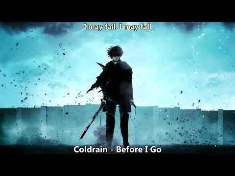 Nightcore (Coldrain) - Before I Go (with lyrics)