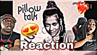 WOW THIS IS SPICY!!!   SYLVIA  - PILLOW TALK (REACTION)