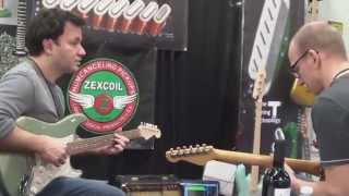 Zexcoil @ NAMM 2015: Robert Renman & Scott Lerner Jazzy Blues