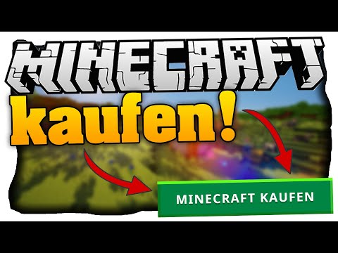 Buy Minecraft!  Buy Minecraft Java Edition (PC) Install Minecraft (German) Tutorial