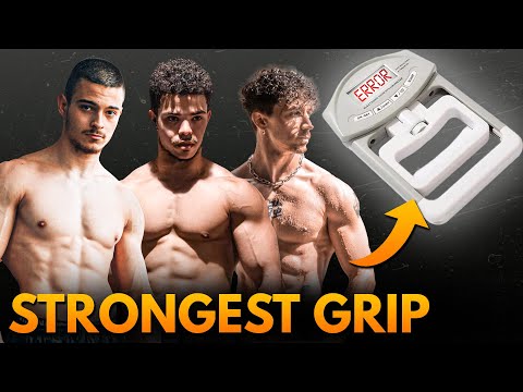 Testing Grip Strength of Pro Calisthenics Athletes