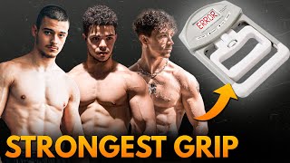 Testing Grip Strength of Pro Calisthenics Athletes
