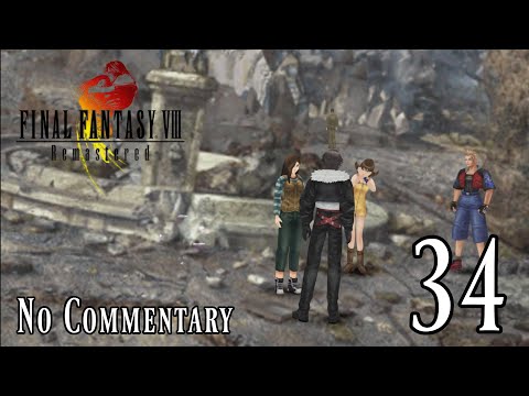 Final Fantasy VIII Remastered: Ep.34 - A Few Things in Balamb & Trabia Garden : Road to Platinum