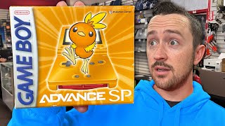 I Finally Bought One of The Most Elusive Gameboys Ever Made