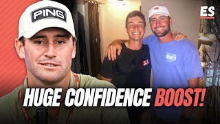 Austin Eckroat Explains What Happens When Your Roommate Is Viktor Hovland