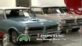 preview picture of video 'Tupelo Automobile Museum: Pontiac Exhibit 2012'