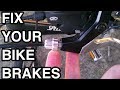 How to Adjust Your Bike Brakes the Easy Way