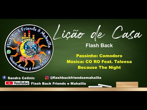 LIÇÃO DE CASA- Comodoro (Passinho de Flash Back - Ensinando)