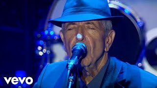 Video thumbnail of "Leonard Cohen - Famous Blue Raincoat (Live in Dublin - short)"