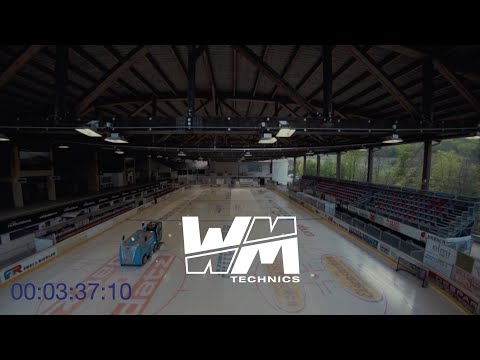Ice resurfacer WM Mammoth: Ice cleaning in under 6 minutes