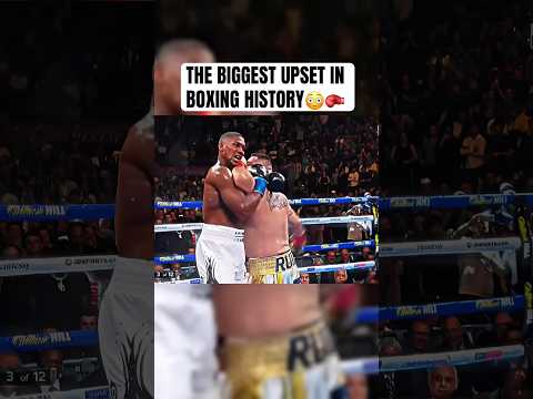 AJ vs Ruiz upset angle — Heart of Boxing
