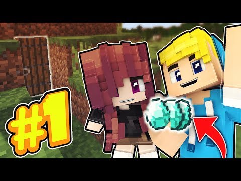 CraftUniversity SURVIVAL 1.13: SBRISER E YUMI INIZIANO! #1 Minecraft ITA