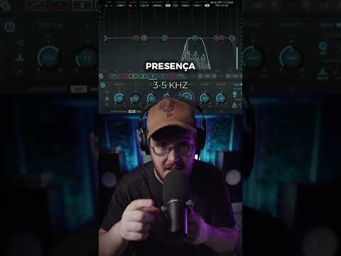 Guia equalização de voz. #mixagem #edição #audio #microfones