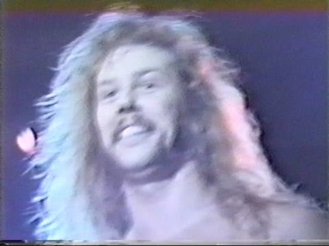 Metallica - Film 'Em All - Damaged Justice Tour Compilation (1988-89)