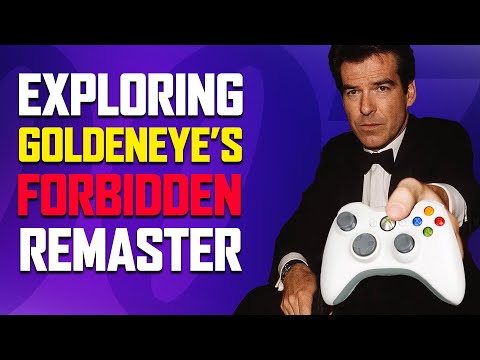 Exploring the UNRELEASED XBLA Goldeneye Remake