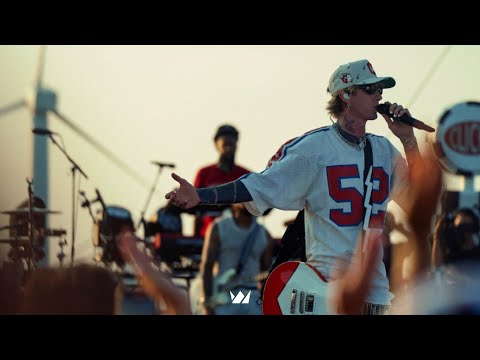 mgk - NEW MESS ft. Juice WRLD & The Kid LAROI (Tranquille Music Video)