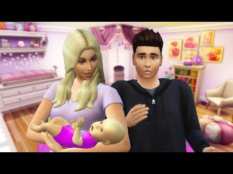 PrestonPlayz and I Have NEW BABY! (Sims 4)