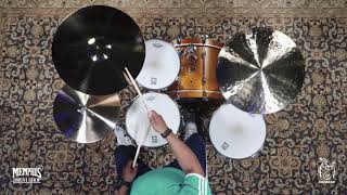 Video thumbnail for Paiste 20" Signature Reflector Heavy Full Crash Cymbal - 2169g (4051520-1060920O) by Memphis Drum Shop