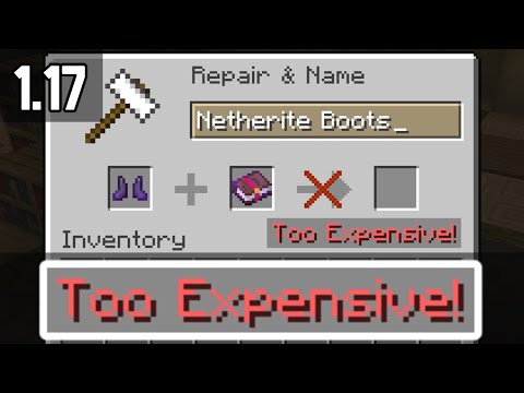 Insane Minecraft Hack: Bypass "Too Expensive"!