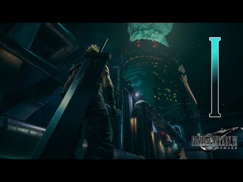 FINAL FANTASY VII REMAKE [Walkthrough 1 Gameplay ITA] - Attentato al reattore