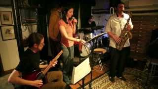 Sean Sonderegger's Magically Inclined - at Sycamore Bar [Radio Zero], Brooklyn - Apr 15 2013