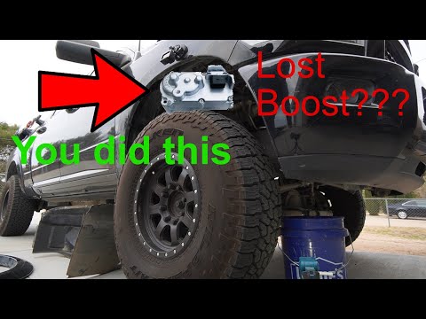 2015 Ram 2500 Turbo Actuator Install & Program Alpha OBD
