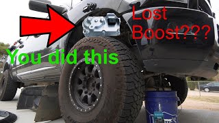 2015 Ram 2500 Turbo Actuator Install & Program Alpha OBD