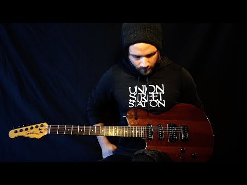 Savior - Rise Against (Guitar Cover)
