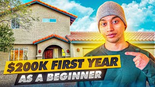 How I Made $200k My First Year Investing In Real Estate