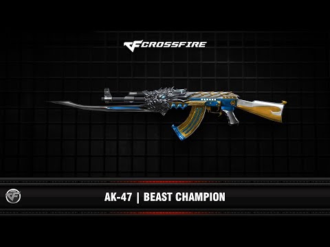 CF : AK-47 | Beast Champion (No mark)