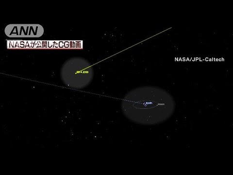 今年最大の小惑星がまもなく地球を通過する予定