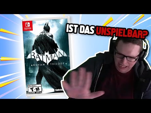 Die Batman Arkham Spiele auf der Switch SIND WILD!