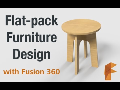 Flat-pack furniture design