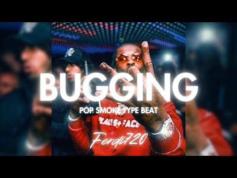 [FREE] Pop Smoke x Fivio Foreign x Dread Woo Type Beat 2023 - "BUGGING" | Dark Drill Type Beat