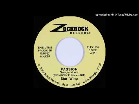 Rare Modern Soul 45 Star Wing - Passion