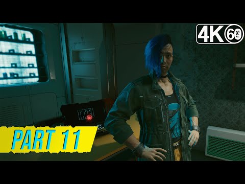 Cyberpunk 2077 [4K 60fps] Uncensored Walkthrough Part 11 - Cheetah, the prime kidney harvest