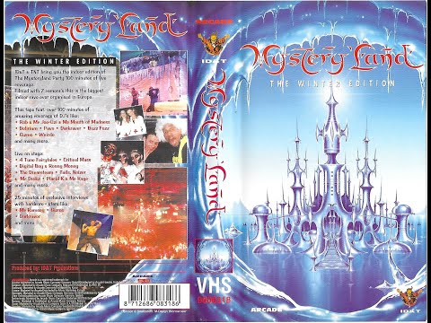 Mystery Land - The Winter Edition (STEREO 4K video in 4:4:4 10-bit)