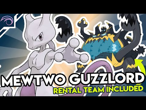 SERIES 10 MEWTWO GUZZLORD TEAM VGC 2021 Competitive Pokemon Sword and Shield