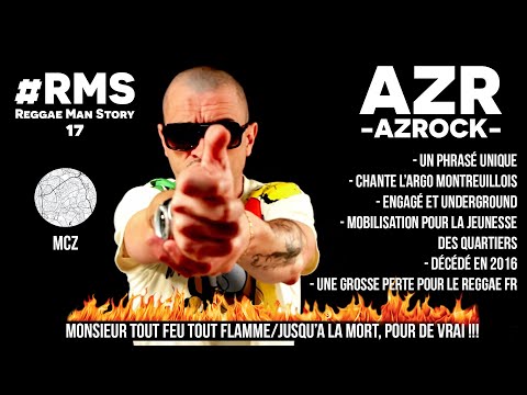 #RMS Saison 01 EP17 - #AZROCK, une grosse perte pour la scène REGGAE FR
