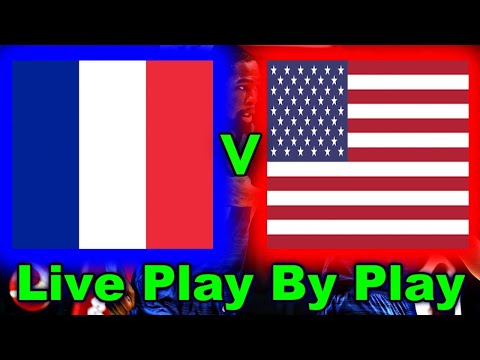 France v USA GOLD MEDAL FINAL | Tokyo Olympics - Men's Basketball | Live Play By Play!