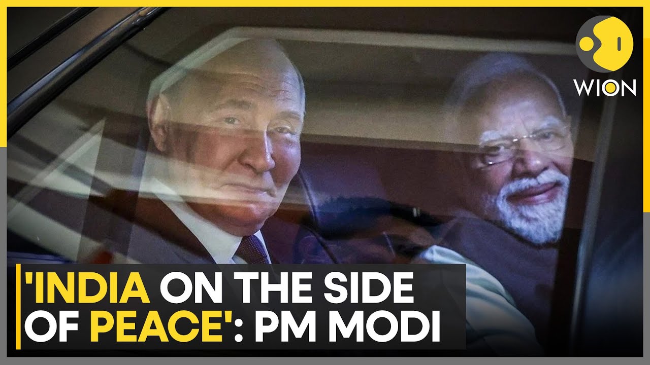 'India-Russia Ties, Rooted In History': President Putin | WION