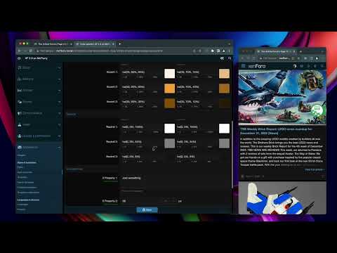 XenForo 2.3 first look - style variations
