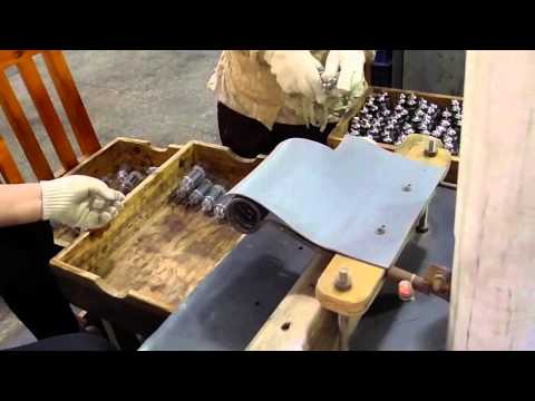 Vacuum Tube Getter Ignition Video - Part 3