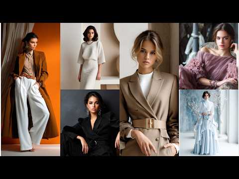 2026 Fashion Color Trends for Women: Timeless, Confident, and Chic