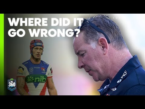 'Mentally cooked' O'Brien set to end Knights tenure ⏳ Is this departure the right call? | NRL 360