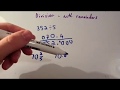 Division with remainders - Corbettmaths