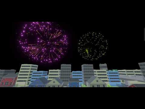 Fireworks Simulator