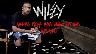 Wiley - Flip The Table [Dizzee Rascal &amp; Skepta diss] Reaction Video...