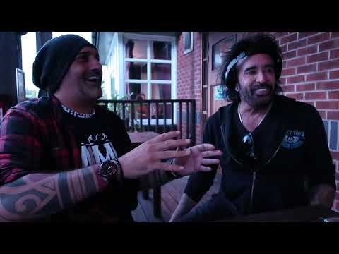 Part 1 MMH interviews Marco Mendoza, Cannock, 14-August-19