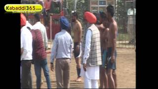 (1) Bowani (Ludhiana) Kabaddi Tournament 4 Mar 2016
